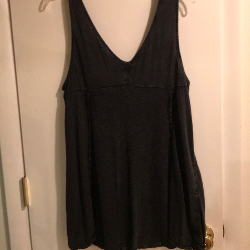 Black Tank Top - Picture 5 of 12